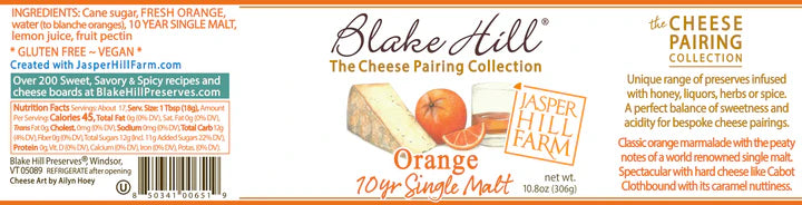 BHP Orange w/ 10 Yr Single Malt Jam