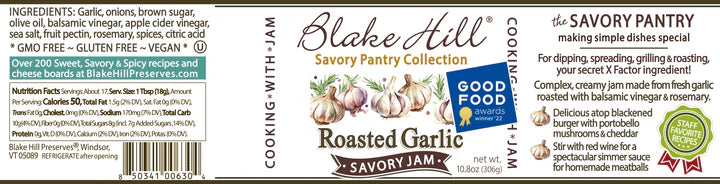 BHP Roasted Garlic Jam