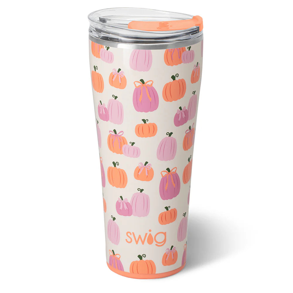Pumpkins & Bows Tumbler 32oz