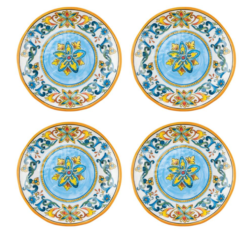 Chianti 6" Set of 4 Plates