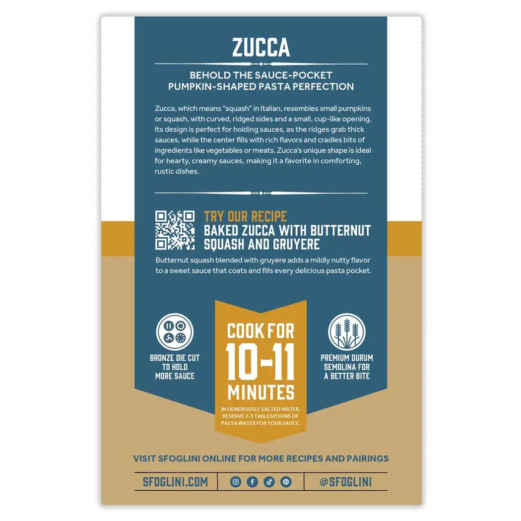 Sfoglini Zucca Pasta