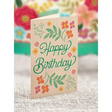 Blooming Birthday Cake Pop Up