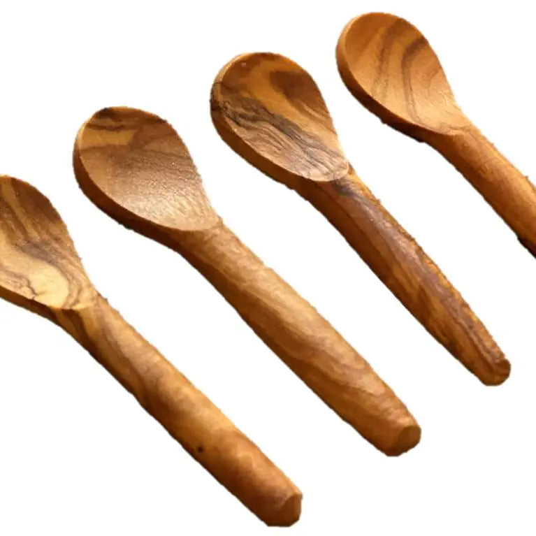Olive Wood Mini Spoon