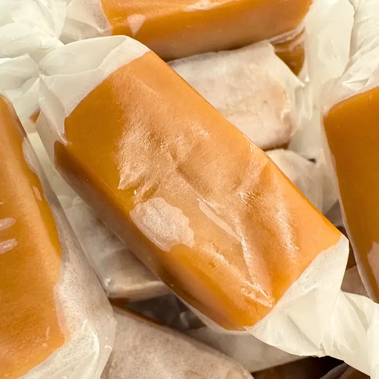 Maple Bacon Caramels