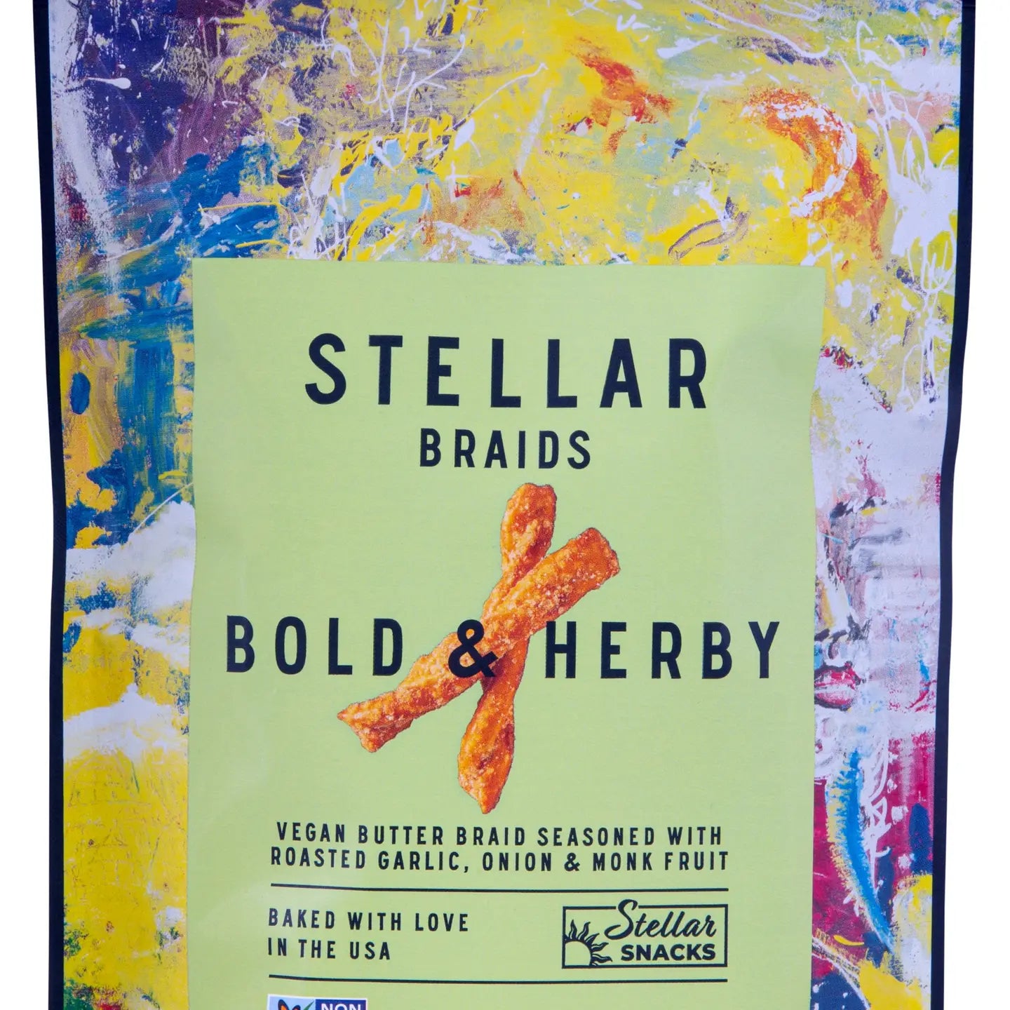 Stellar Bold & Herby Pretzel Braids
