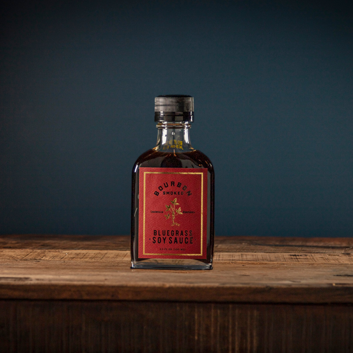 Smoked Bluegrass Soy Sauce