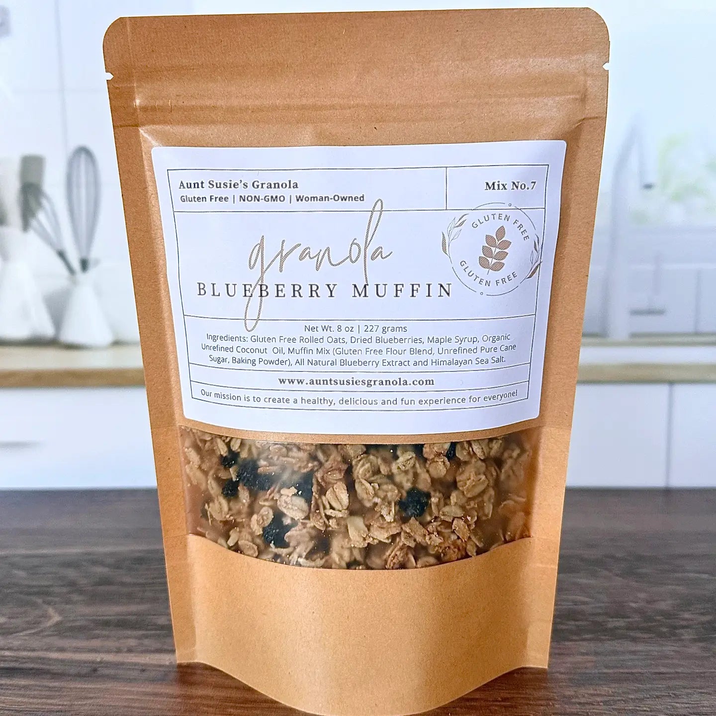 Aunt Susie's Blueberry Muffin Granola