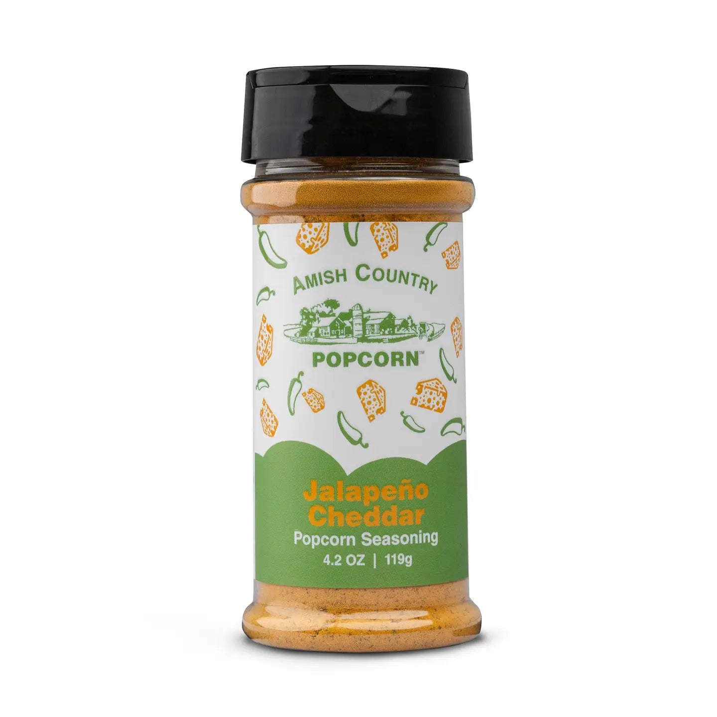 Jalapeño Cheddar Popcorn Seasoning