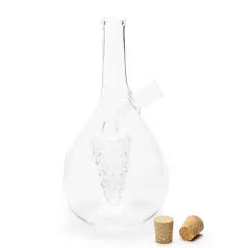 Grape Oil & Vinegar Bottle