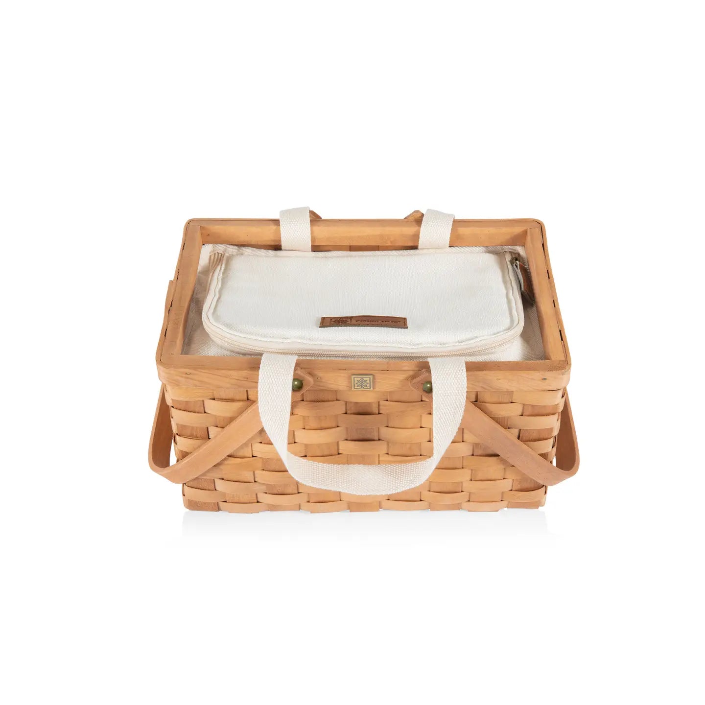 Poppy Picnic Insulated Basket