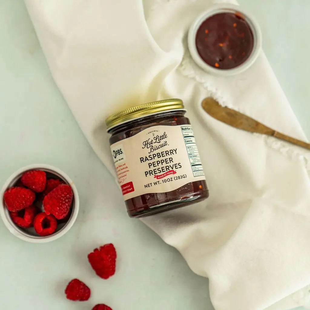 Callie's Hot Little Biscuit Raspberry Pepper Preserves
