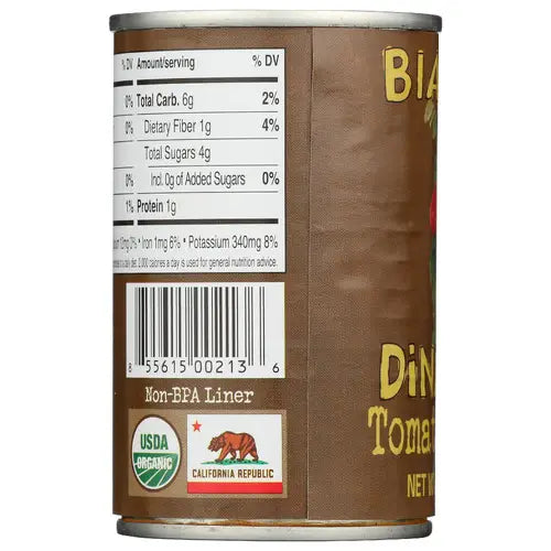 Bianco DiNapoli 6oz Organic Paste