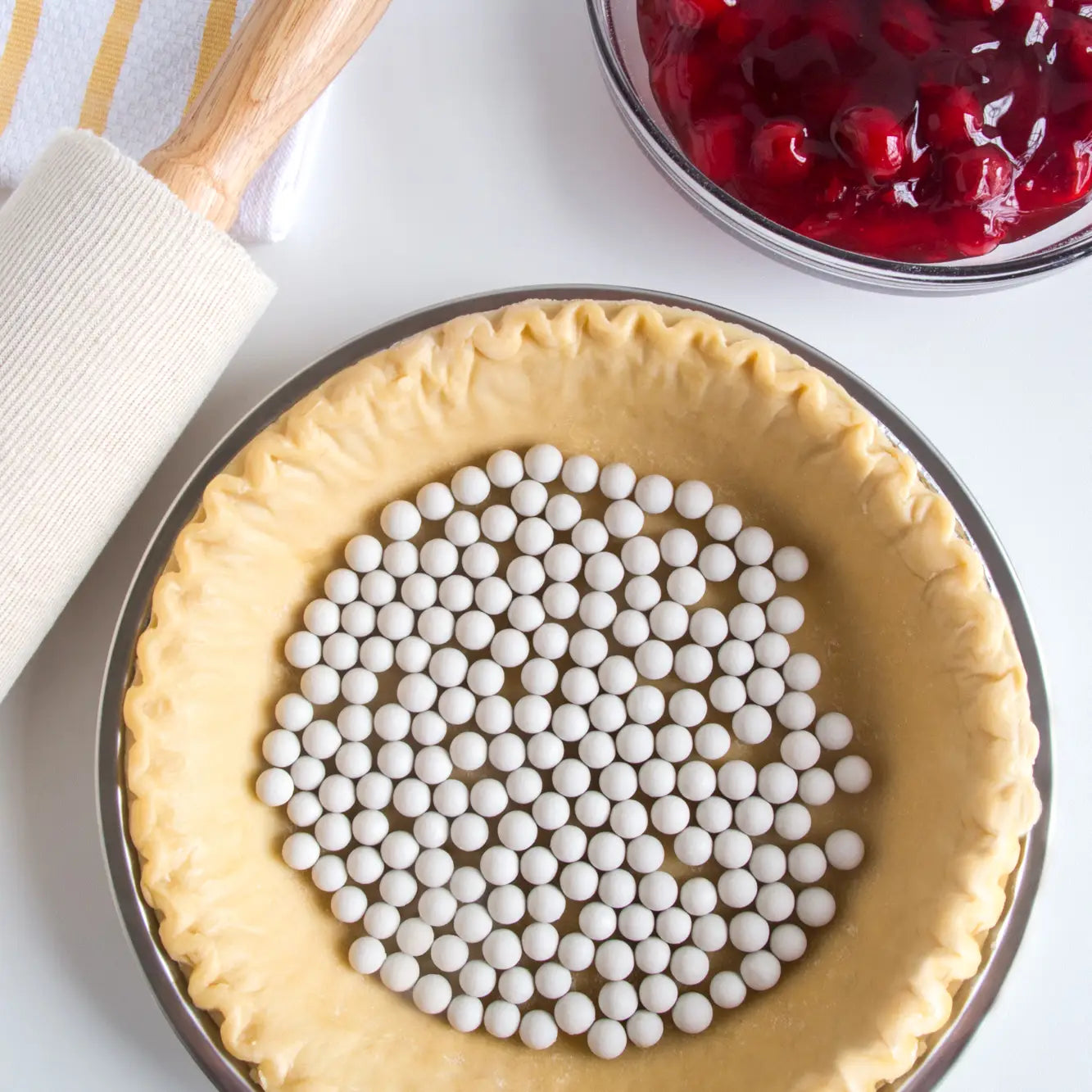 Ceramic Pie Weights