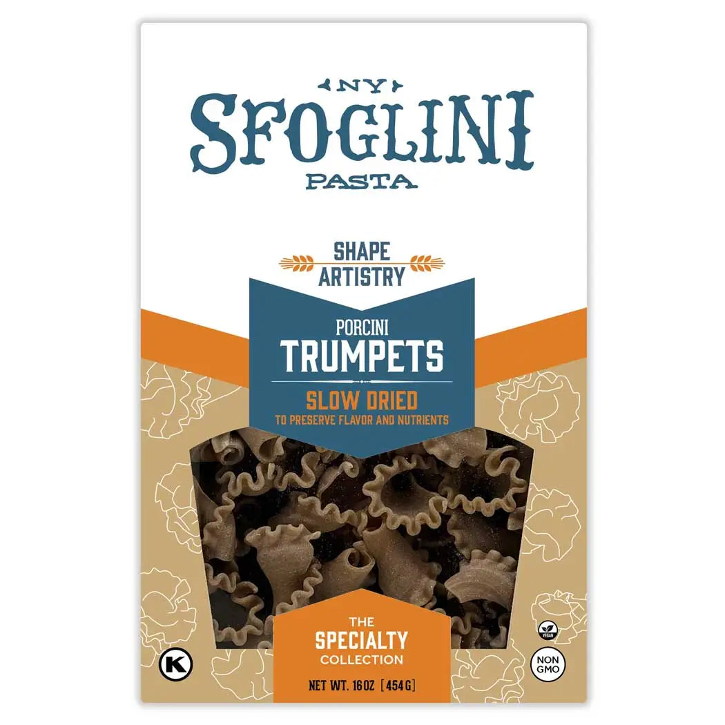 Sfoglini Porcini Trumpet Pasta