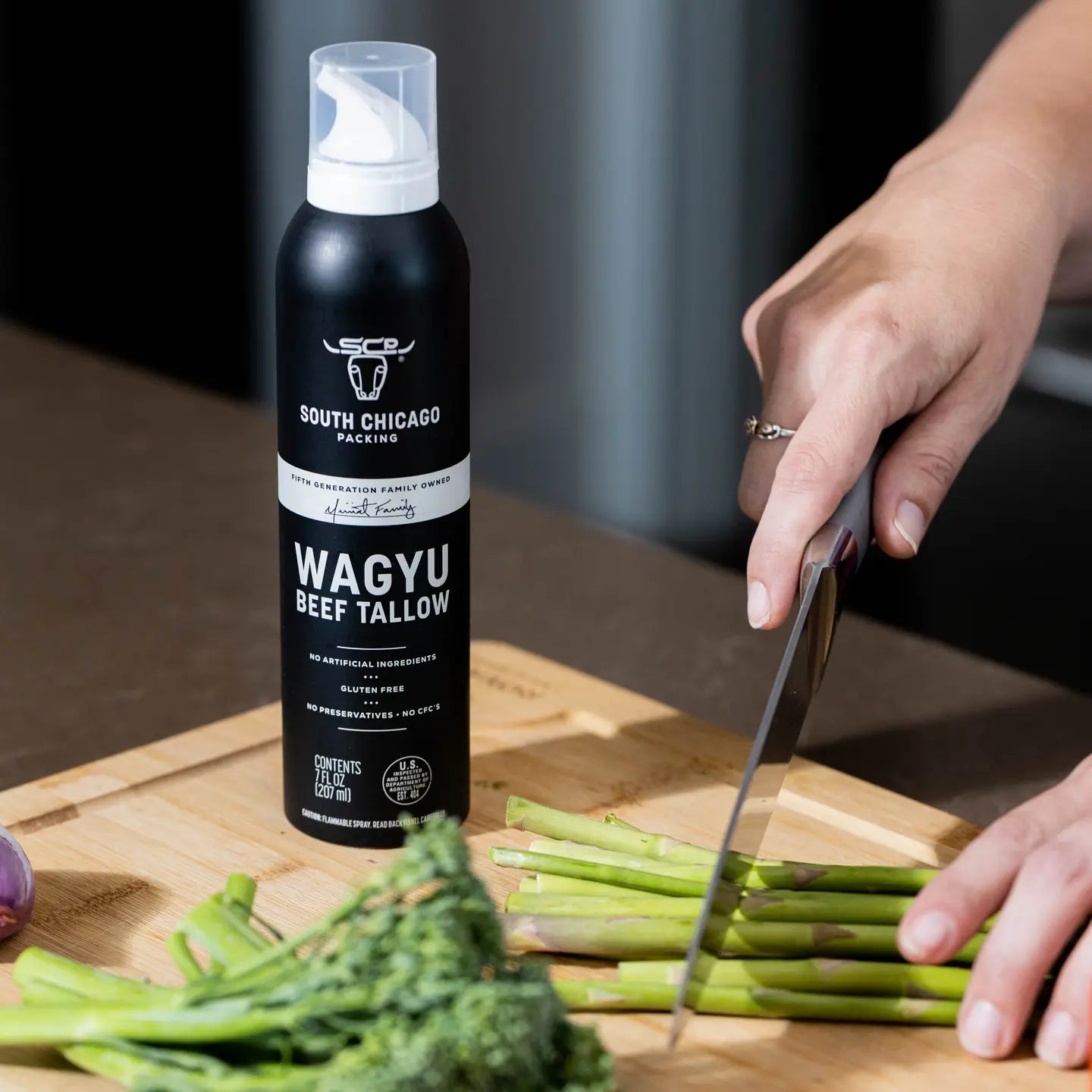 South Chicago Wagyu Beef Tallow Spray