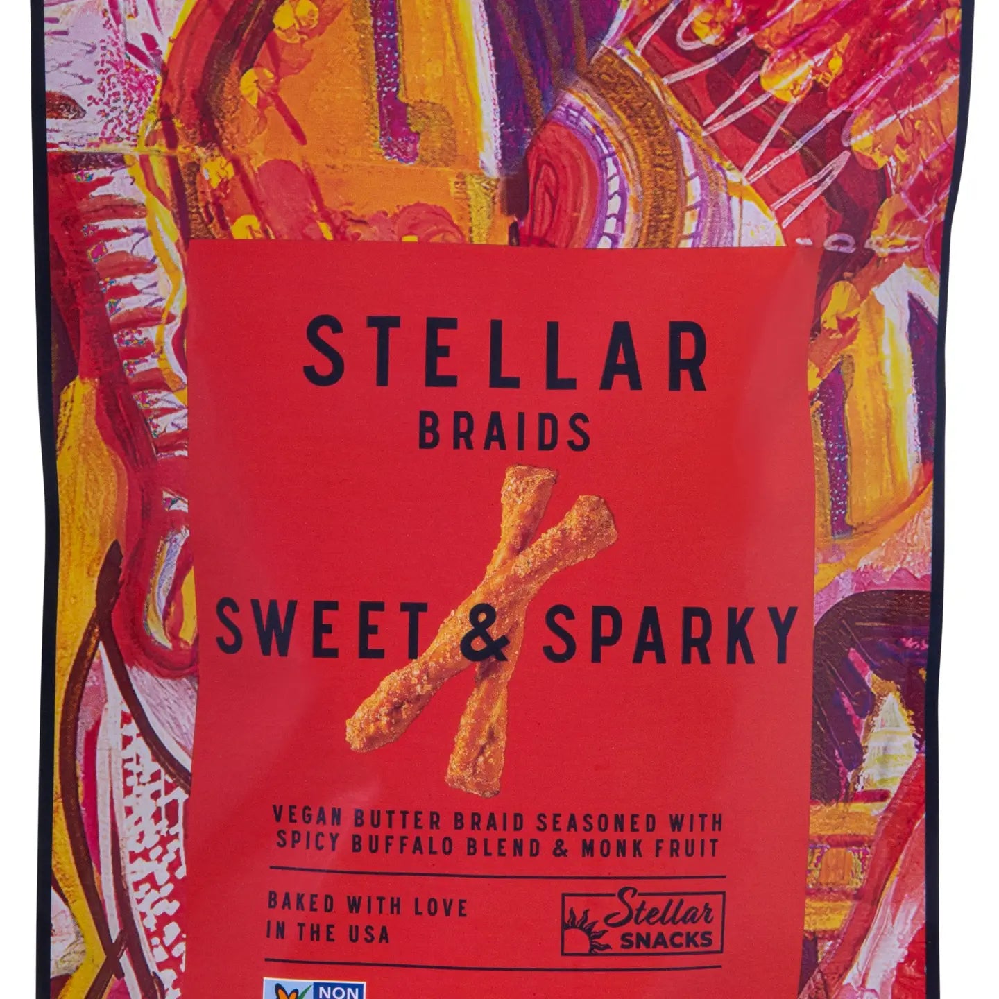 Stellar Sweet & Sparky Pretzel Braids