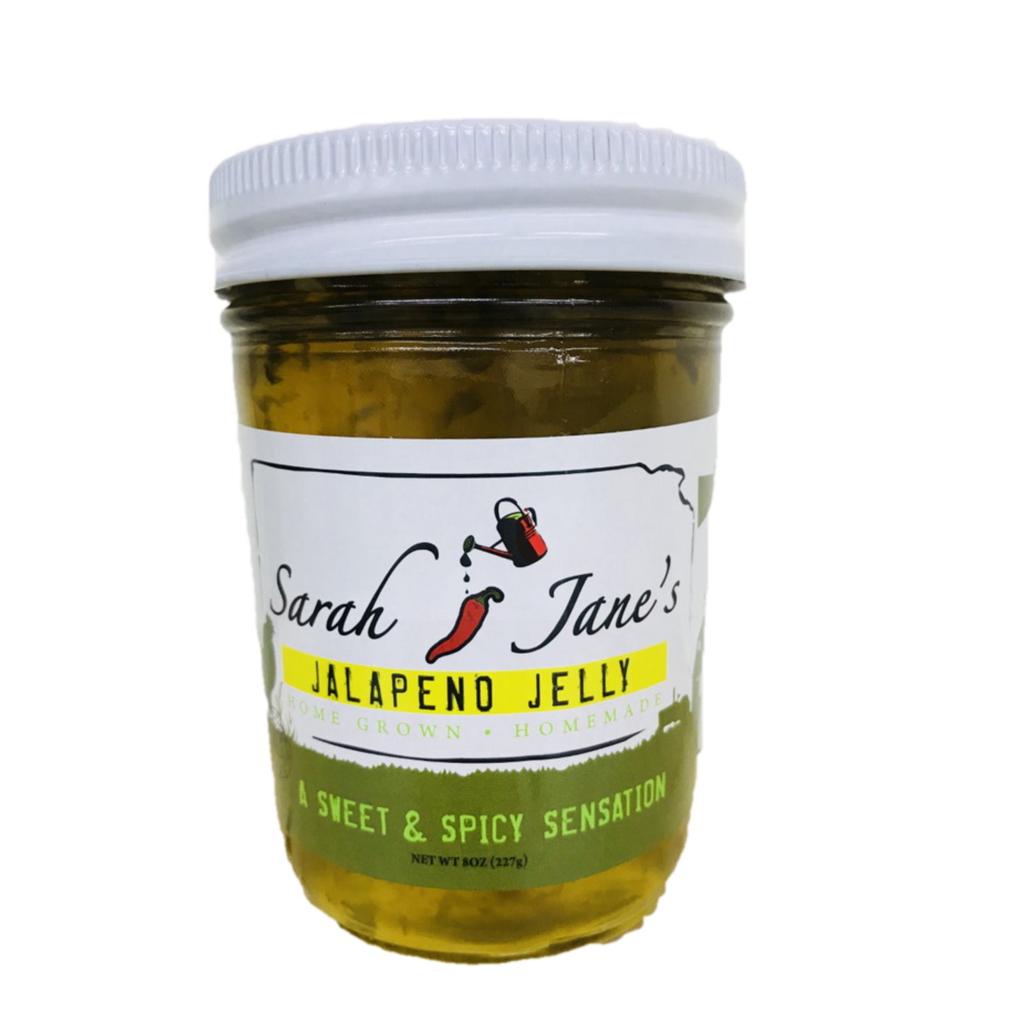 Sarah Jane's Jalapeno Jelly