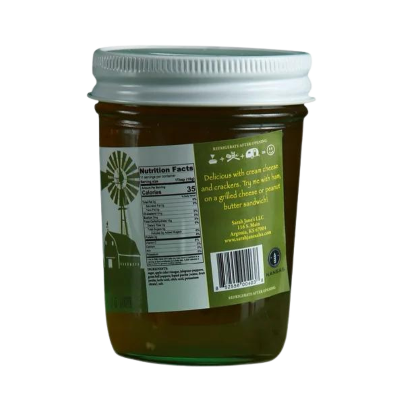 Sarah Jane's Jalapeno Jelly