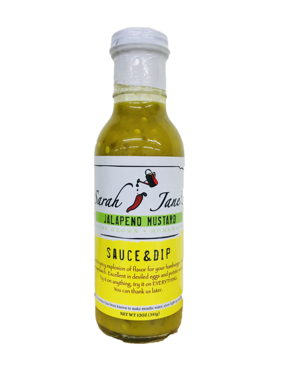 Sarah Jane's Jalapeno Mustard