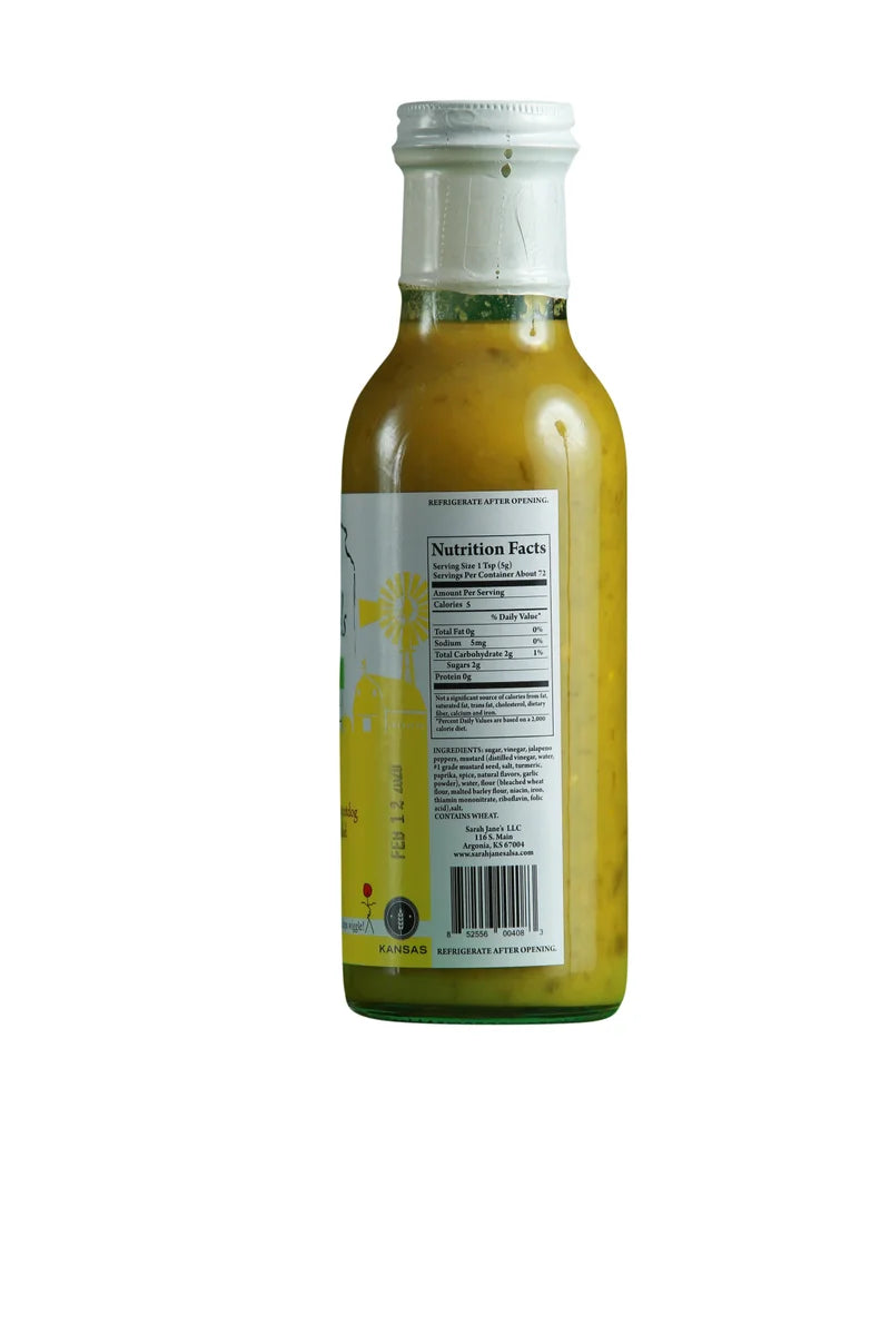 Sarah Jane's Jalapeno Mustard