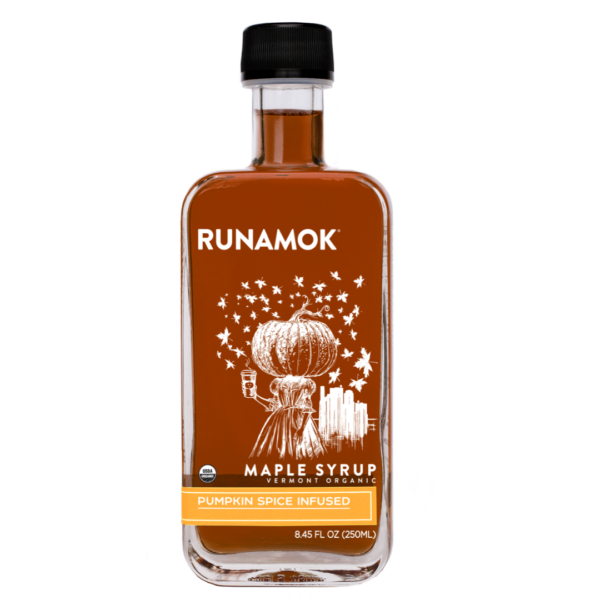 Pumpkin Spice Infused Maple Syrup
