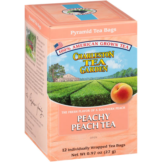 Charleston Tea Peach Tea