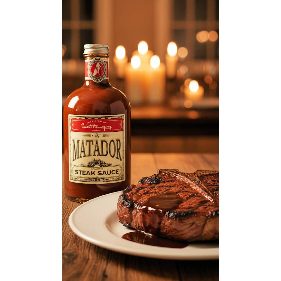 Hemingway "The Matador" Steak Sauce