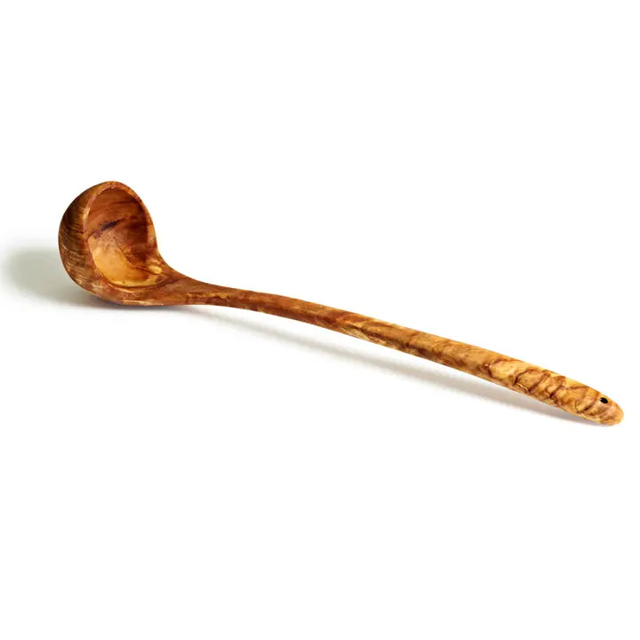 Olive Wood Ladle - 9"
