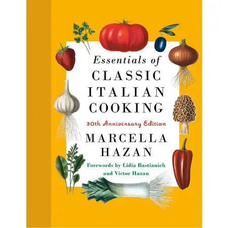 Essentials of Classic Italian Cookbook
