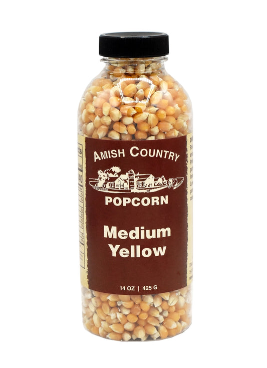 Medium Yellow Popcorn - 14 Oz Bottle