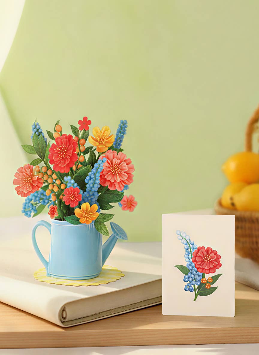 Mini Sprinkle of Sunshine Pop-up Greeting Card