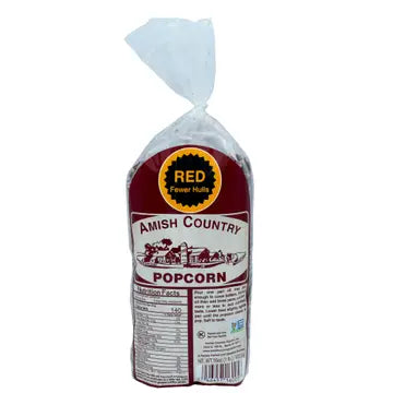 Red Popcorn - 1 Lb Bag