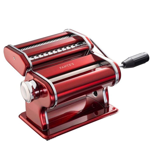Pasta Machine - Double Cutter - Red