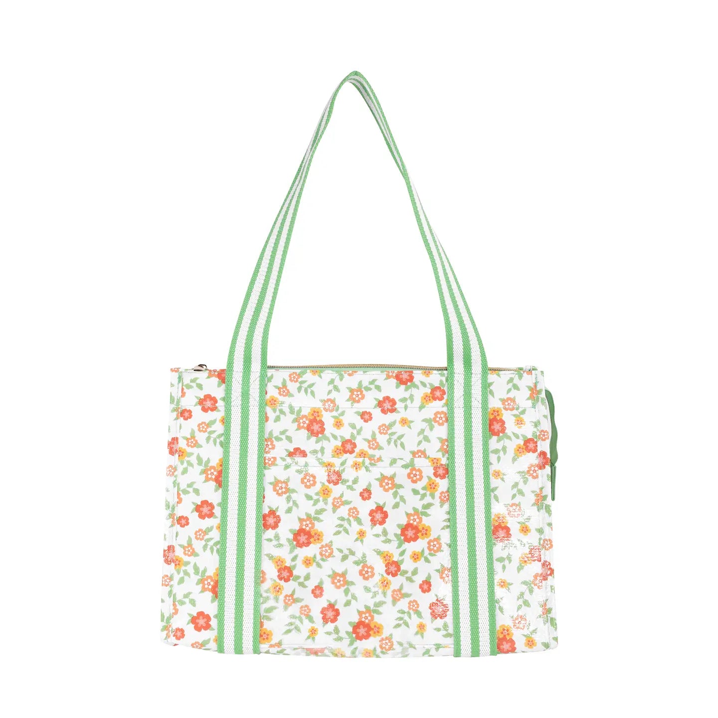 MS Floral Insulated Market Tote