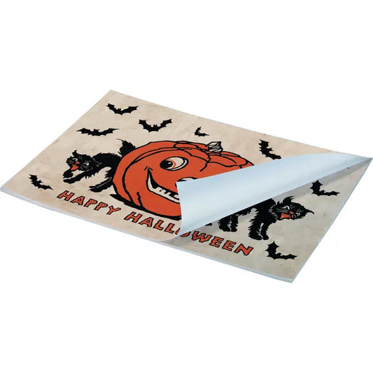 Vintage Halloween Paper Placemats