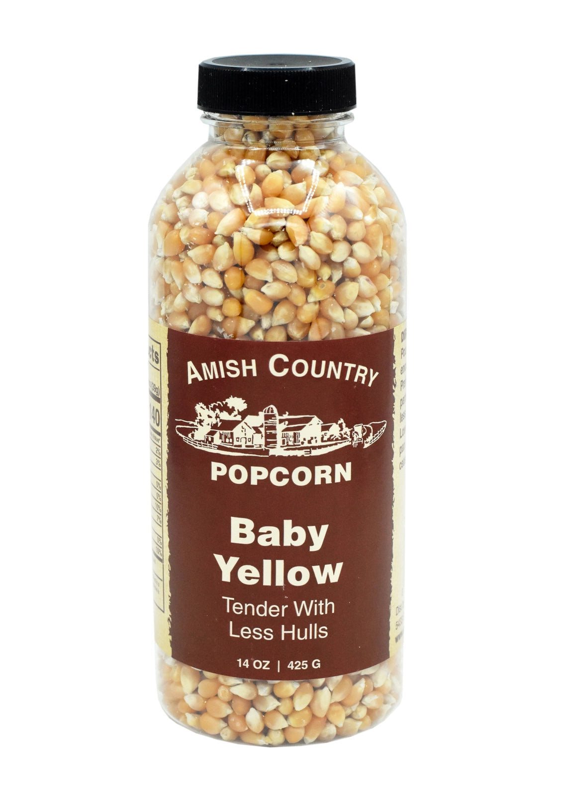 Baby Yellow Popcorn - 14 Oz Bottle