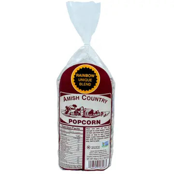 Rainbow Popcorn - 1 Lb Bag