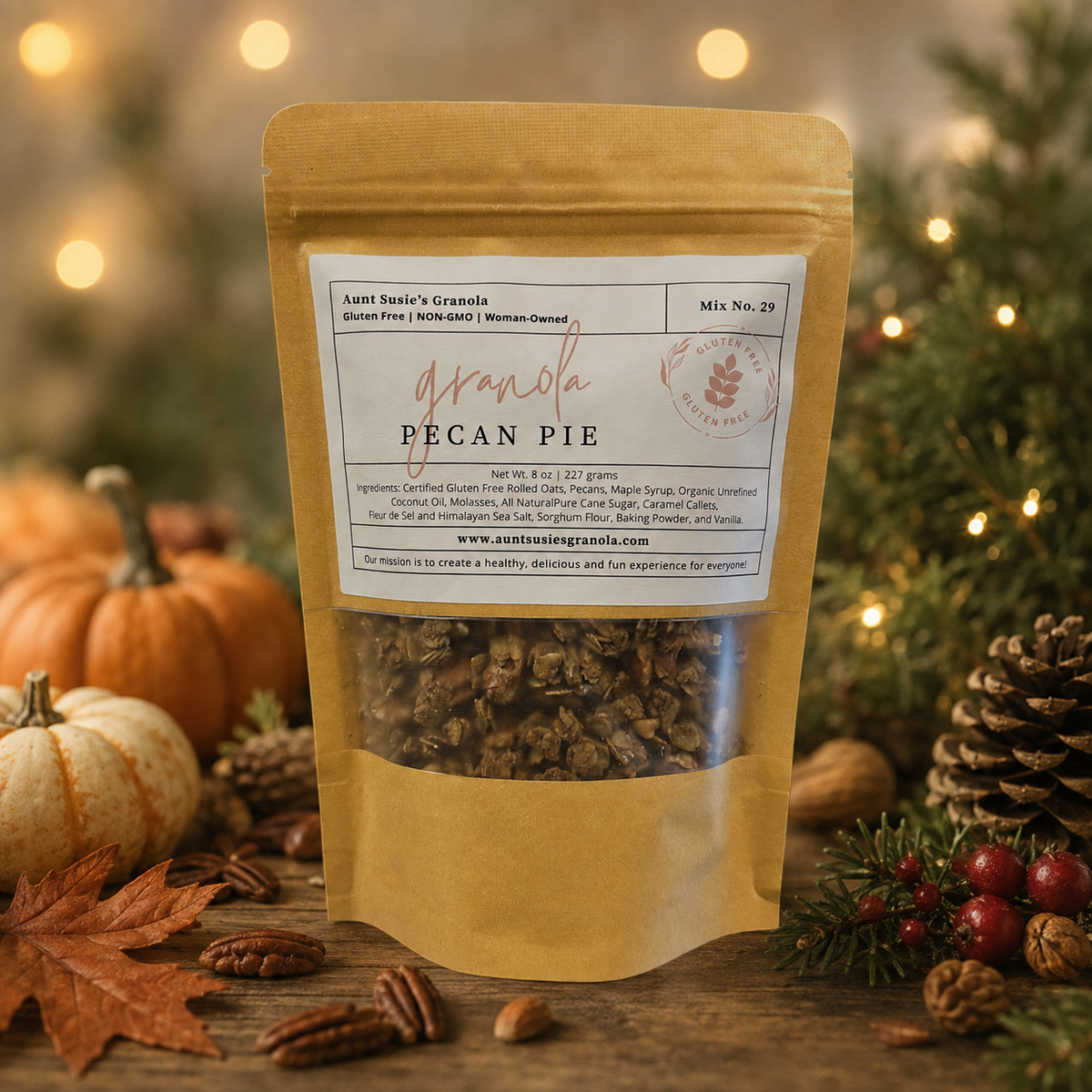 Pecan Pie Granola: Bag