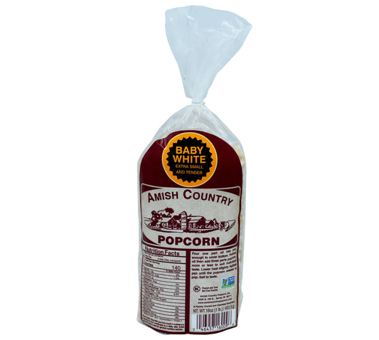 Baby White Popcorn - 1 Lb Bag