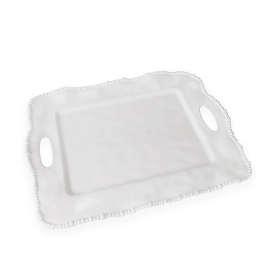 Alegria Rectangular Tray with Handles