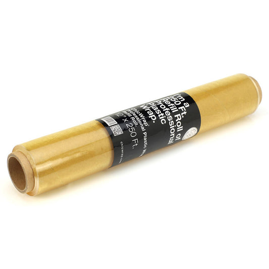Chic Wrap Refill Roll Professional Grade Plastic Wrap 12" x 250'