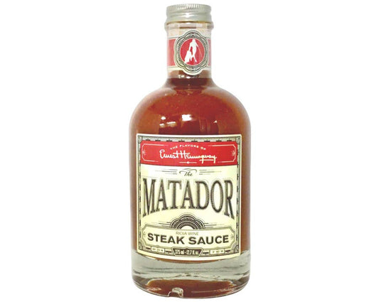 Hemingway "The Matador" Steak Sauce