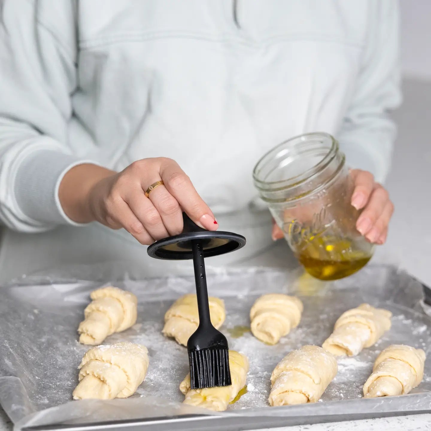 Jarware Basting Brush