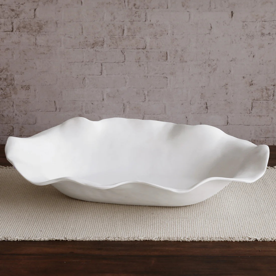 Nube Extra Large Oval Centerpiece