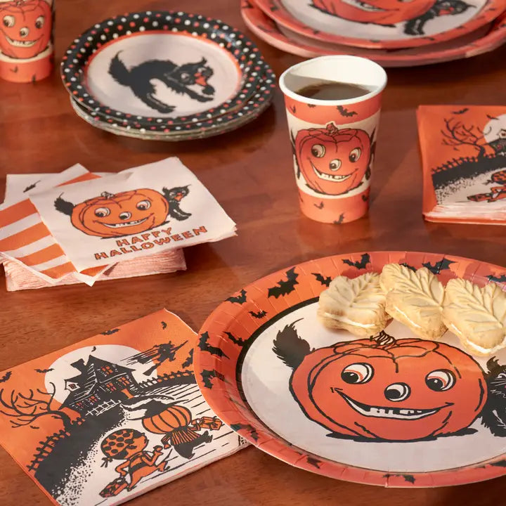 Vintage Halloween Small Napkins