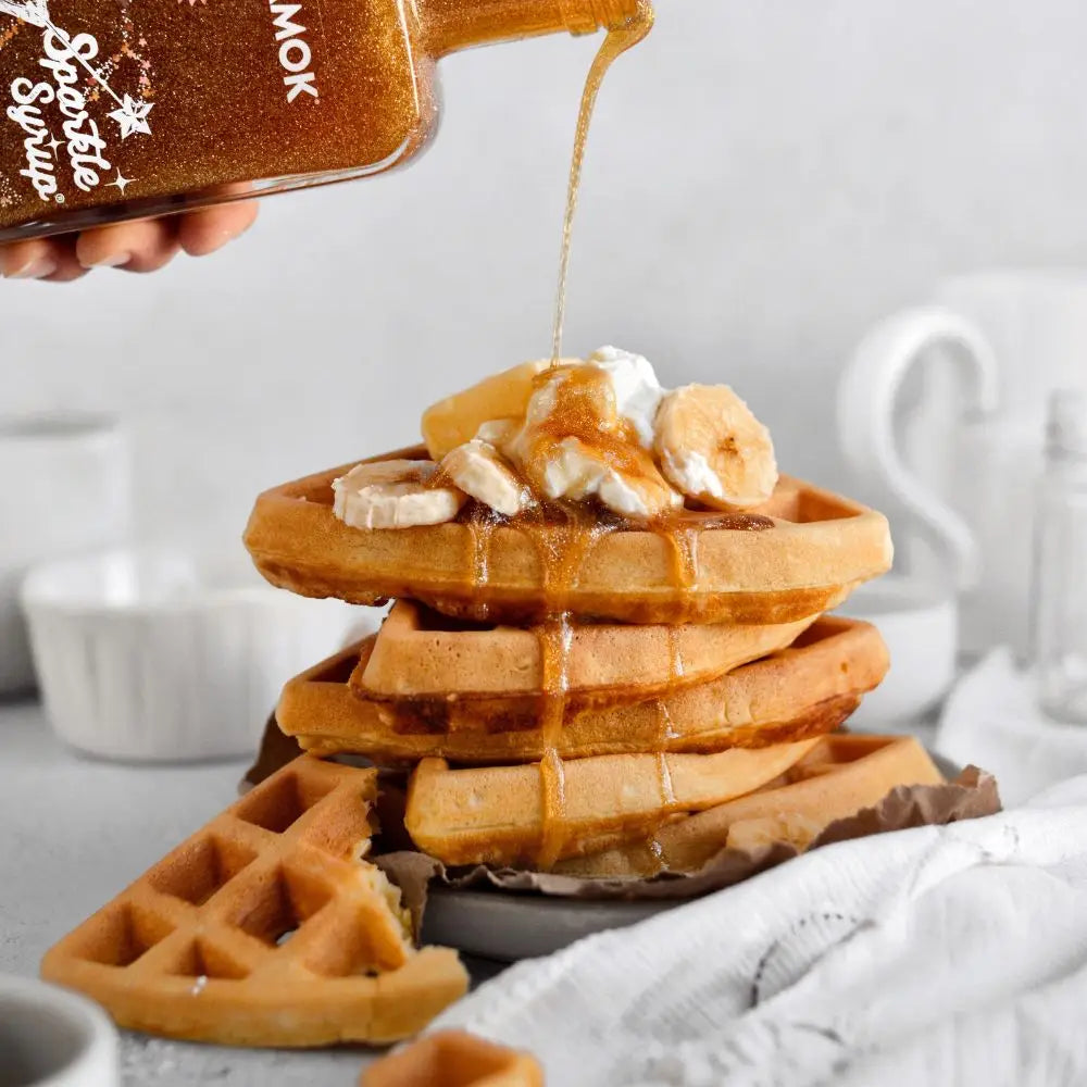 Limited Edition Snow Globe Sparkle Maple Syrup