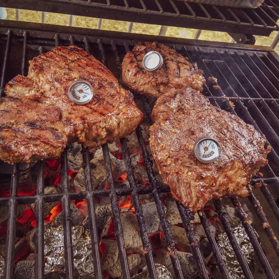 Set of 4 Steak Thermometers
