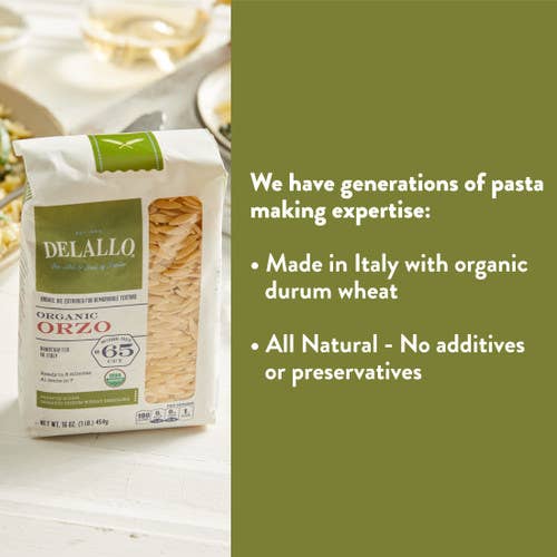 Organic Orzo