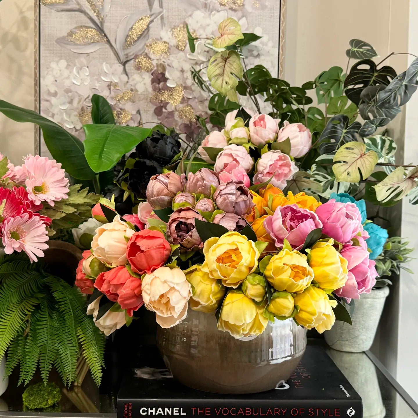 Peonies Bouquet