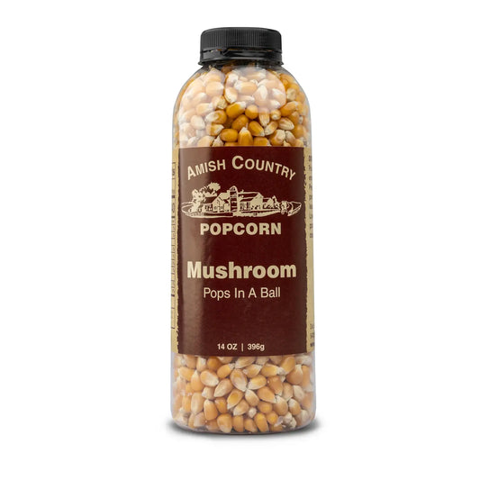 Mushroom Popcorn - 14 Oz Bottle